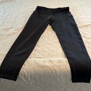 Athleta fleece lined leggings
